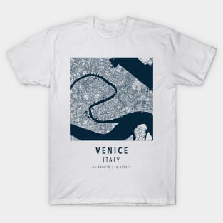 venice simple map T-Shirt